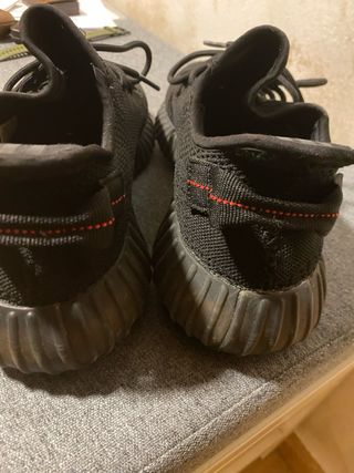 Adidas Yeezy Boost 350 V2 Negro Rojo