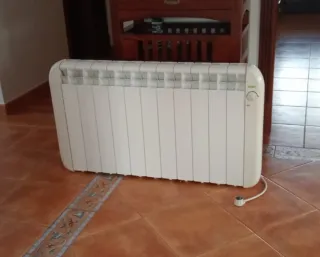 Radiador eléctrico pared