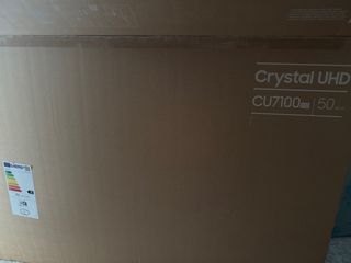 Samsung Crystal UHD CU7100 50 125cm