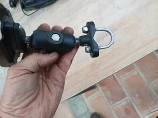 Soporte Manillar Moto Magellan GPS..ram