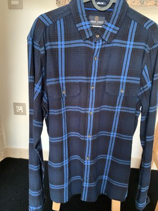 Camisas de cuadros y estampadas Talla M y S