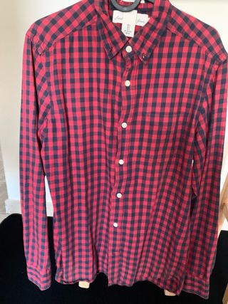 Camisas de cuadros y estampadas Talla M y S