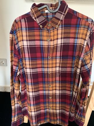 Camisas de cuadros y estampadas Talla M y S