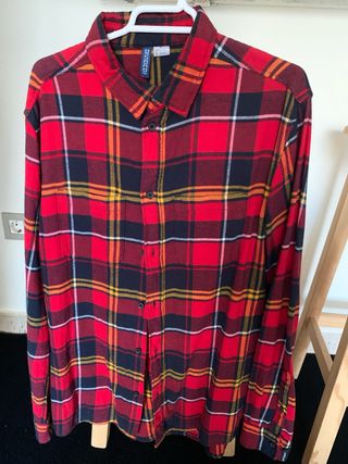 Camisas de cuadros y estampadas Talla M y S