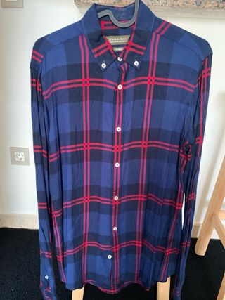 Camisas de cuadros y estampadas Talla M y S