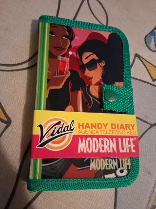 Agenda Vidal Modern Life