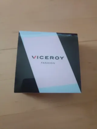 Pulsera Viceroy Hombre Azul y Plata