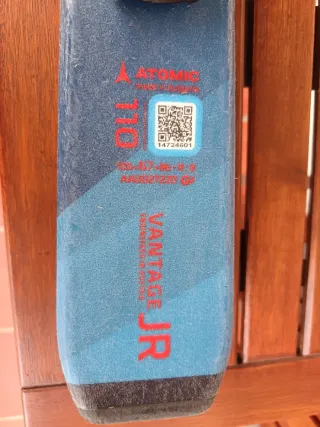 Esquís Atomic 110 cm