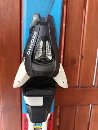 Esquís Atomic 110 cm
