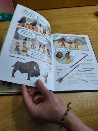 Libros infantiles sobre historia