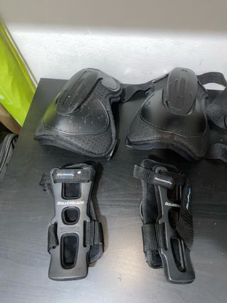 Patines Rollerblade e Pro + Protecciones