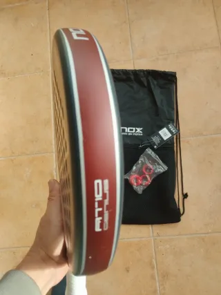 Pala Padel Nox AT10 12K 2025