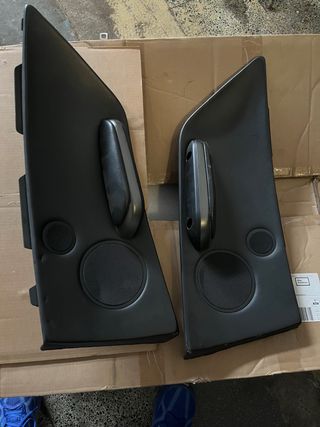 Paneles Traseros BMW E46 Cabrio