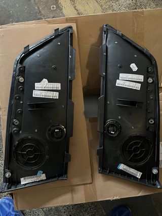 Paneles Traseros BMW E46 Cabrio