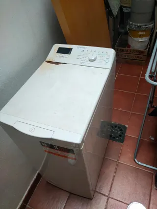 Lavadora Indesit Carga Superior