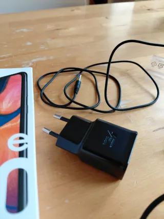 Kit Cargador, Cable y Auriculares Samsung Original