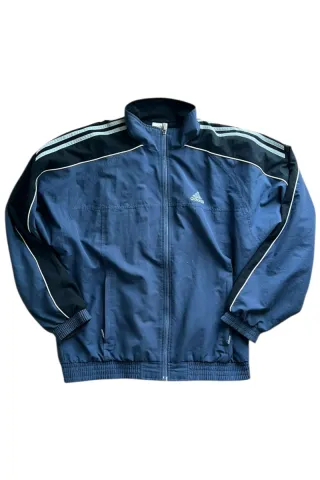 Chaqueta deportiva Adidas azul talla M