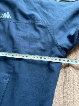 Chaqueta deportiva Adidas azul talla M