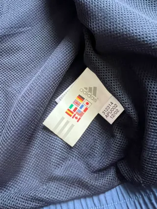 Chaqueta deportiva Adidas azul talla M