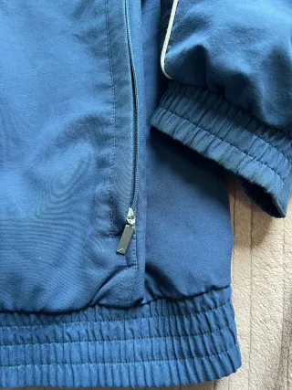 Chaqueta deportiva Adidas azul talla M