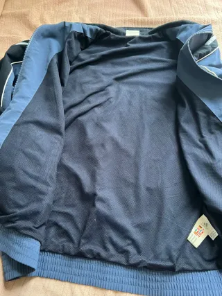 Chaqueta deportiva Adidas azul talla M