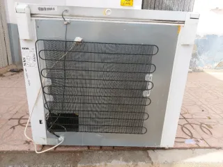 Arcón congelador blanco