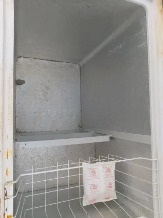 Arcón congelador blanco