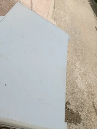 Arcón congelador blanco