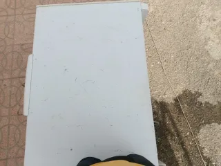 Arcón congelador blanco