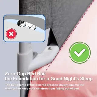 Barandilla Cuna ZEHNHASE Bebé