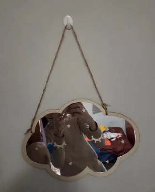 Espejos infantil madera
