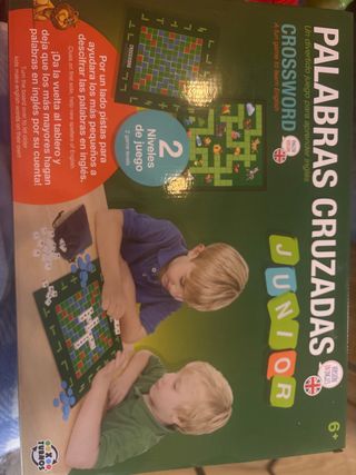 Palabras Cruzadas Junior - Juego Inglés