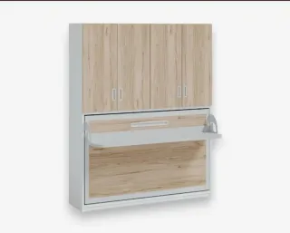 CAMA ABATIBLE CON ESCRITORIO NOVA