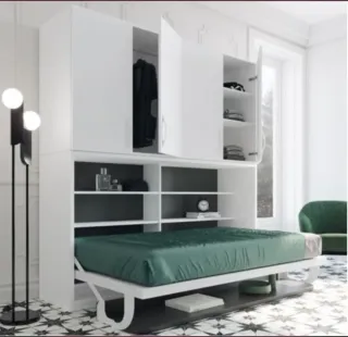 CAMA ABATIBLE CON ESCRITORIO NOVA