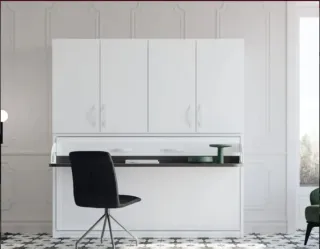 CAMA ABATIBLE CON ESCRITORIO NOVA