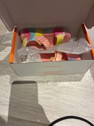 Sandalias Biomecanics Multicolor Niña talla 25.