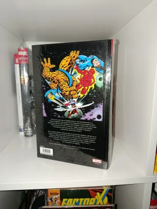 Marvel gold 4 fantásticos alcanzar las estrellas