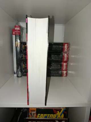 Marvel gold 4 fantásticos alcanzar las estrellas