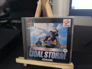 Goal Storm Konami PS1 PAL