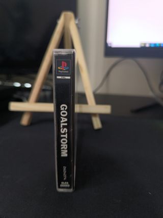 Goal Storm Konami PS1 PAL