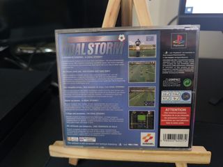 Goal Storm Konami PS1 PAL