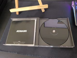 Goal Storm Konami PS1 PAL