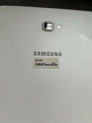 Tablet Samsung Blanca