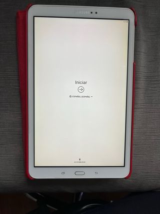 Tablet Samsung Blanca