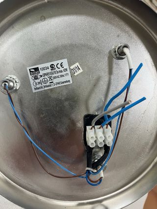 Foco de techo 3 luces