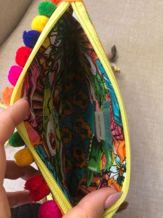 Borsa tracolla indiana multicolor