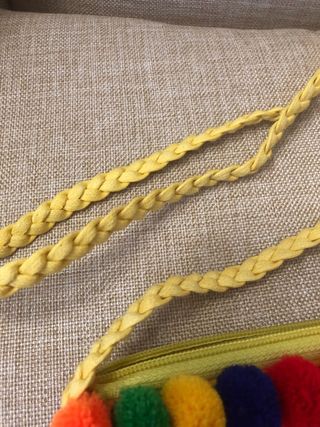 Borsa tracolla indiana multicolor