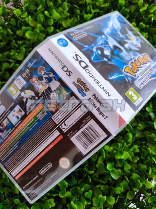 Caja Pokémon Negro 2 (Nintendo DS)