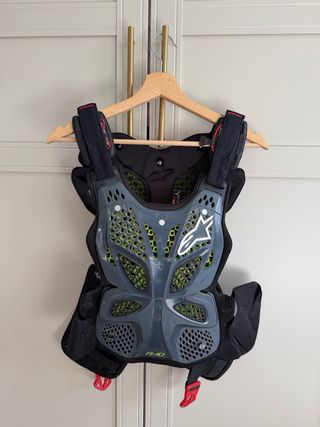 protecciones Enduro, pantalón y botas