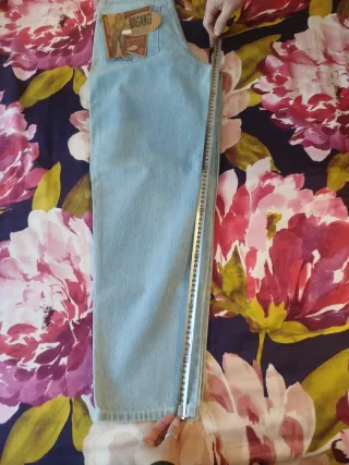 Pantalón vaquero MAGANGI azul